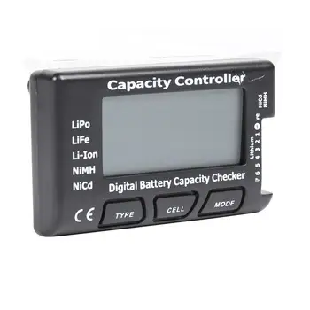 RC CellMeter-7 Digital Batteri-Kapacitet Checker Holdbar og Bærbare Praktiske Skærmen for Nicd-NiMH-LiPo Liv Li-ion