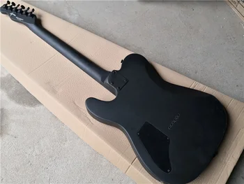 Kina guitar factory custom nye sort tl El-Guitar Sort hardware lager Gratis fragt 62