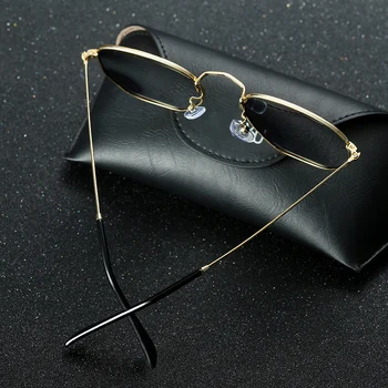 Kvinde Solbriller Mode Brand Designer Polariserede Briller Luksus Metal Ramme Solbriller Mænd Kørsel Briller UV400-Brillerne Nuancer