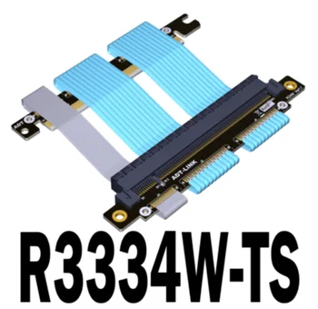 PCIe 4.0 graphics card extension kabel -, dobbelt reverse Pcie 4.0 x16-adapter, grafik-kort: GTX3080ti, RX5700xt