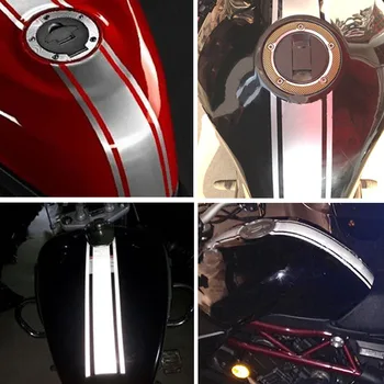 Motorcykel Reflekterende Mærkat fyringsolie Tank Pad Decal Indretning FOR KTM Bajaj PulsaR 200 NS 1190 AdventuRe R 1050 RC8 Duke