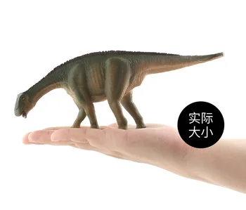 1pc 22CM Realistisk Nigersaurus Dinosaur-Modeller Hjem Dekoration Samlinger Drenge Legetøj Gaver
