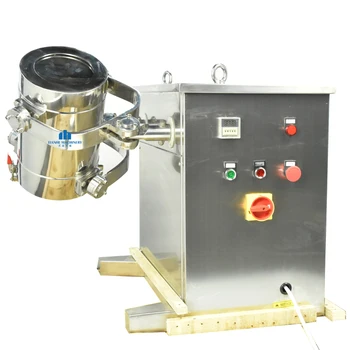 SBH-10 pulver, Farmaceutiske Tre-dimensionelle Swing mixer Blender maskine