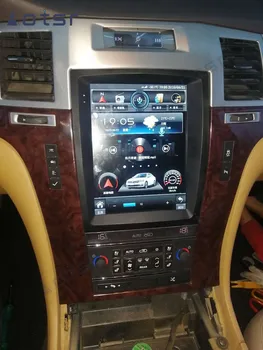 Android Multimedia Bil Auto Audio Video Radio båndoptager Stereo Player For Cadillac Escalade SLS 2007-2013 GPS Navi-hovedenheden