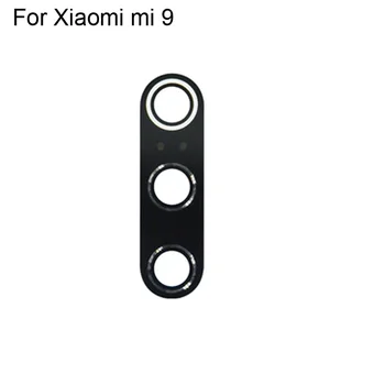 Høj kvalitet Til XIaomi mi 9 Tilbage Bag Kameraet, Glas Linse test godt For XIaomi mi9 Reservedele, Xiao Mi 9