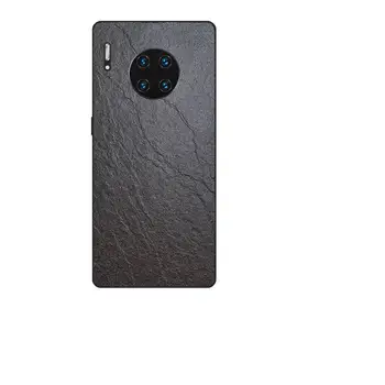 Ren sort Phone Case For Samsung S7 S8 S9 S10 S20 S20PLUS Dække Fundas Coque