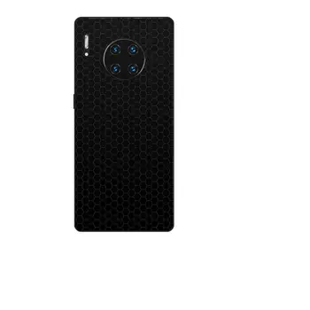 Ren sort Phone Case For Samsung S7 S8 S9 S10 S20 S20PLUS Dække Fundas Coque