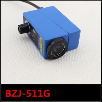 1piece/masse Farve Mark Sensor med Spænding 10-30VDC og 2M kabel-BZJ-511