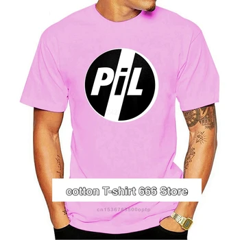 PIL Public Image Limited, Ltd. - Herre Band T-ShirtCool Casual stolthed t-shirt mænd Unisex Nye Mode tshirt Løs Størrelsen top ajax