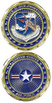 Lav pris Brugerdefinerede mønt hot salg U.S. Air Force / Strategic Air Command USAF Udfordring Mønt Høj kvalitet metal mønter, FH810191