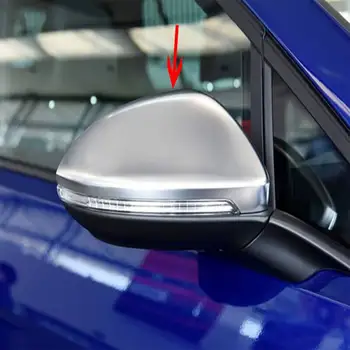 Chrome bakspejlet dækkappe Bil Spejl Cover Bil Styling til Volkswagen Golf VI HB/SW 2 Stk.2010 2011 2012 2013