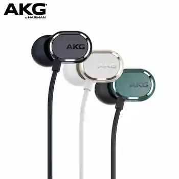 Nye AKG N25 Wired In-Ear hovedtelefoner med Mikrofon, musik, HIFI hovedtelefon til Android, IOS iphone/ipad/ipod