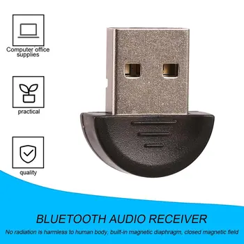 Mini USB Bluetooth 2.0 Adapter den Trådløse USB Dongle V2.0 til Bærbare PC Vinde 7/8/10/XP Bluetooth-V2.1, 3,5 mm NFC-Lyd&video