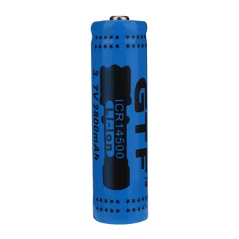 Originale Batteri 4stk Genopladeligt Lithium Batteri 14500 Cylindriske Batteri 3,7 V 2800mah 4.9x1.5cm Li-ion Genopladeligt Batteri