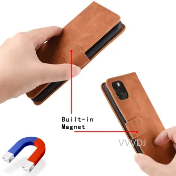 For Motorola En Fusion+ Tilfælde mode Flip pu Læder Tegnebog Book Cover Til Motorola En Fusion+ Plus Dækning Magnetiske Stå Bag