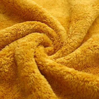 80*36cm Husstand Hjem Quick-Tørring Hår Håndklæde Vask Ansigt Absorberende Microfiber
