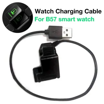 USB-Opladning Dock Kabel B57 Smart Ur Udskiftning af Ledning Oplader Kabel-Line For B57 Smart Ur Tilbehør, der er originale