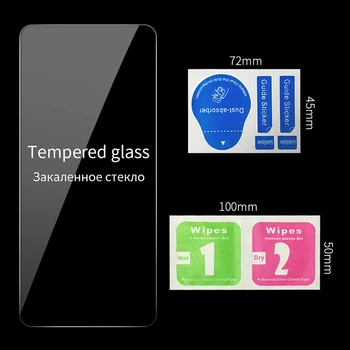 3Pcs Hærdet Glas På For OnePlus 8T Skærm Protektor Til Oneplus t8 8 t en plus8t Glas Mobiltelefon, Film, Tilbehør 9H
