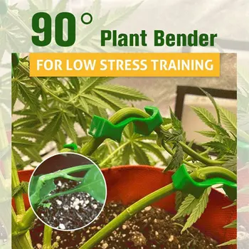 30stk 90 Graders Plante Bender Genanvendelige Plante Bøjning Klip Vækst Træner Kvist Klemme Lav Stress, Uddannelse, Kontrol Fastsættelse Klip
