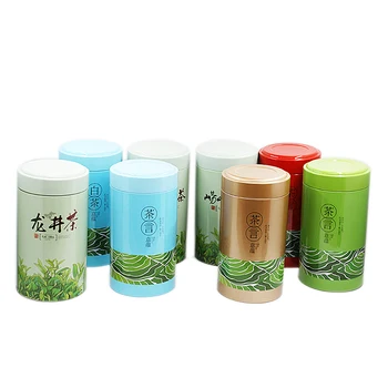 Xin Jia Yi Emballage Fødevaregodkendt Tin Kan For Emballering Og Vandtæt Runde Metal Dåse Mad Emballage Til Te Lille Gave