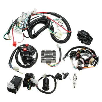 Elektriske Ledninger Wire Væven Cdi Stator-Kit til 150Cc 200Cc 250Cc Atv Quad