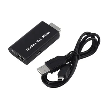Bærbare PS2 til HDMI Audio Video Converter AV Adapter HDMI-Kabel Til SONY PlayStation 2 Plug And Play-Dele