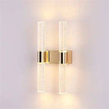 BROTHER Wall Sconces Lamper LED Moderne Luksus Indendørs Enkelt Krystal Lys Til Hjemmet Soveværelse