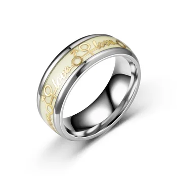 Mode Smykker Overdådige Høj Kvalitet Kvindelige Ring Brude Bryllup Ringe til Piger, Par Ringe