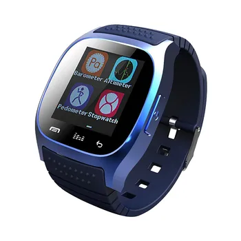 OMESHIN M26 Trådløse Bluetooth-Smartwatch Smart Håndled Elektroniske Ure Synkronisere Telefonen Mate Til Android, IOS Apple Smart Ur til Mænd