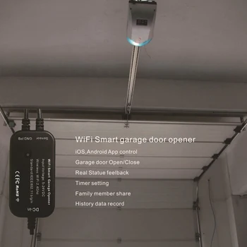 Smart Garage Døren Fjernbetjening WiFi IntelLigent Switch Oplukker Universelle Trådløse Switch Alexa IFTTT stemmestyring Skifter