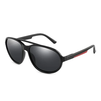 Brand Design Polariserede Solbriller Classic Mænd Kørsel Sol Briller Vintage UV400 Shades Brillerne, Oculos de sol hombre