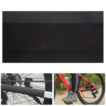 10stk Cykel Kæde Ophold Protector cykelstellet Chain Guard Beskyttende Pad for at Beskytte Cykel Kæde og Ramme