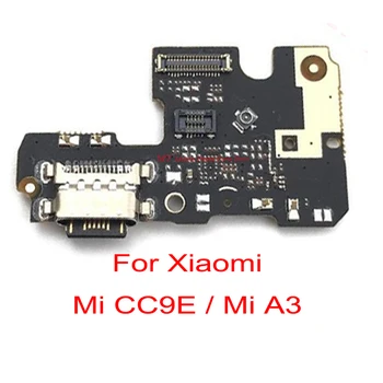 10 STK Nye USB Charge Oplader Dock-Port Board Flex-Kabel For Xiaomi Mi CC9E / Mi A3 Oplader Port Slut Baord Reparation Patrs