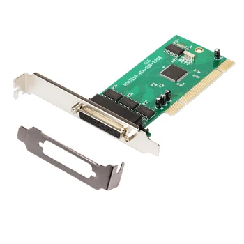 God Kvalitet Chip IOC845 4 DB-9 Serielt (RS-232) Porte, PCI-Controller-Kort Støtte Lave Beslag Bedste Pris