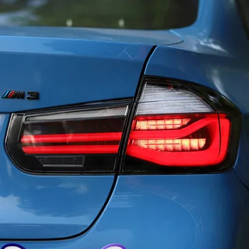 LED Bil Baglygten baglygten Bremse Vende Omvendt Bageste tågelygter For BMW F30 F80 320i 328i 2013 2016 2017 2018
