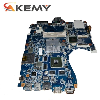 Akemy For Sony Vaio VPCF23JFX VPCF23 Laptop Bundkort 1P-0113J03-8011 MBX-243 hovedyrelsen HM65 DDR3 1GB GT540M