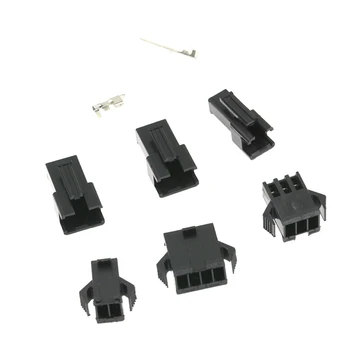 2,54 mm Dupont Terminal Mandlige/Kvindelige Pin-SM2.54 Kabel Plug 2/3/4 Pin-Jumper Header Housing Wire Stik 480Pcs