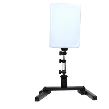KN-T96 Kamera-LED Video Lys Justerbar Videokamera Lampe til Canon DSLR Kamera, Smykker Fotografiske Belysning-US-Stik