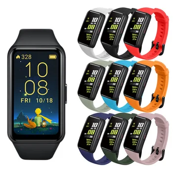 21mm TPU Smartwatch Sport Håndled Urrem Til Huawei Honor Band 6 Smartband Band6 Rem Smart Armbånd Band