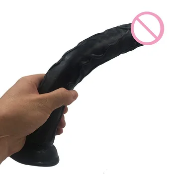 Super Enorm Lang Giant Dildo Sugekop Realistisk Dildo Stor Pik Hest Penis Sexlegetøj Til Kvinde, Stor Penis Faak Dyr Dildoer