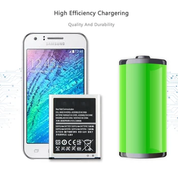 Telefonens Batteri EB-L1G6LLU Til Samsung Galaxy S3 I9300 I9308 L710 I535 Ægte Udskiftning af Batteri 2100mAh