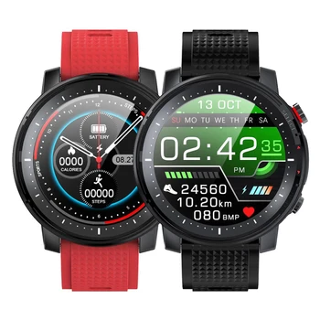 L5 Smart Ur PPG+ECGMonitor Vandtæt Smartwatch Mult Sport Tilstande puls Bedre batterilevetid Se Til Android, iOS