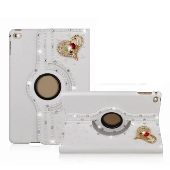 Mode Roterende Flip Stå Håndlavet Anti-banke Protector Case Cover til Huawei MatePad 10.4