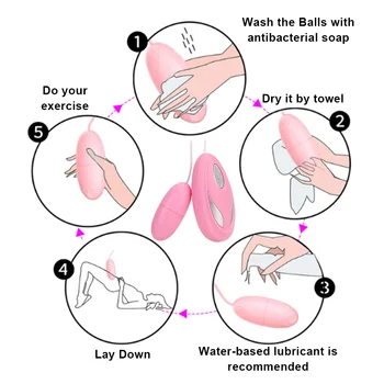 10 Frekvens Hoppe Æg Vibrator Klitoris Stimulere Vagina MassagerG-punkt Vibratorer Sex Legetøj Til Kvinder