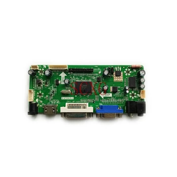 30-Pin LVDS LCD-matrix For N150P2/N150P3/N150P5 HDMI-kompatible DVI-VGA 1CCFL DIY Kit M. NT68676 drive controller board 1400*1050