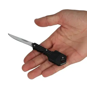 2021 Udendørs Nøglering Ring Mini-Tasten Kniv Multi Frugt Kniv Nøglering Folde Pocket Max Pakkerejsen Åbne Peeling Overleve