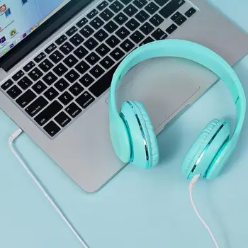 Macaron Bluetooth headset wireless gaming headset active noise reduktion sikkerhed holdbar plug-kort musik tung bass-hovedtelefoner