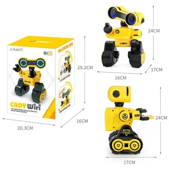 R13-Historie, Videnskab Optagelse Tryk Sang og Dans Programmering Tidlige Barndom Pædagogiske Robot Legetøj for Børn