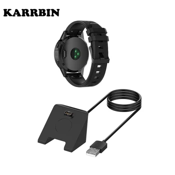 KARRBIN USB Hurtig Oplader-datakabel Power Kabel, Oplader Dock til Garmin Fenix 6 6S 6X 5 5S 5X Forerunner 245 Vivoactive 3 4 4S