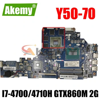 ZIVY2 LA-B111P bundkort Til Lenovo-Y50-70 Y50 notebook bundkort CPU I7-4700/4710H GTX860M 2G DDR3 fuldt ud testet